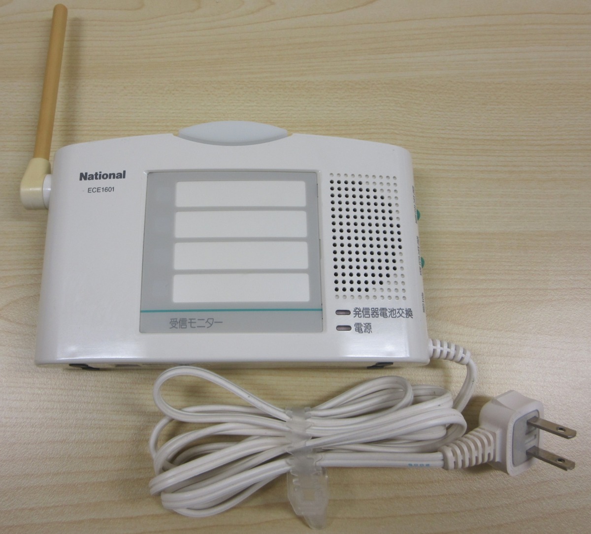National ワイヤレスセンサー ECE 1801P （発信器 パナソニック