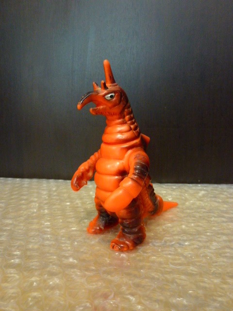 マルサン バキシム ミドル ソフビ 当時物 ウルトラマンエース 超獣