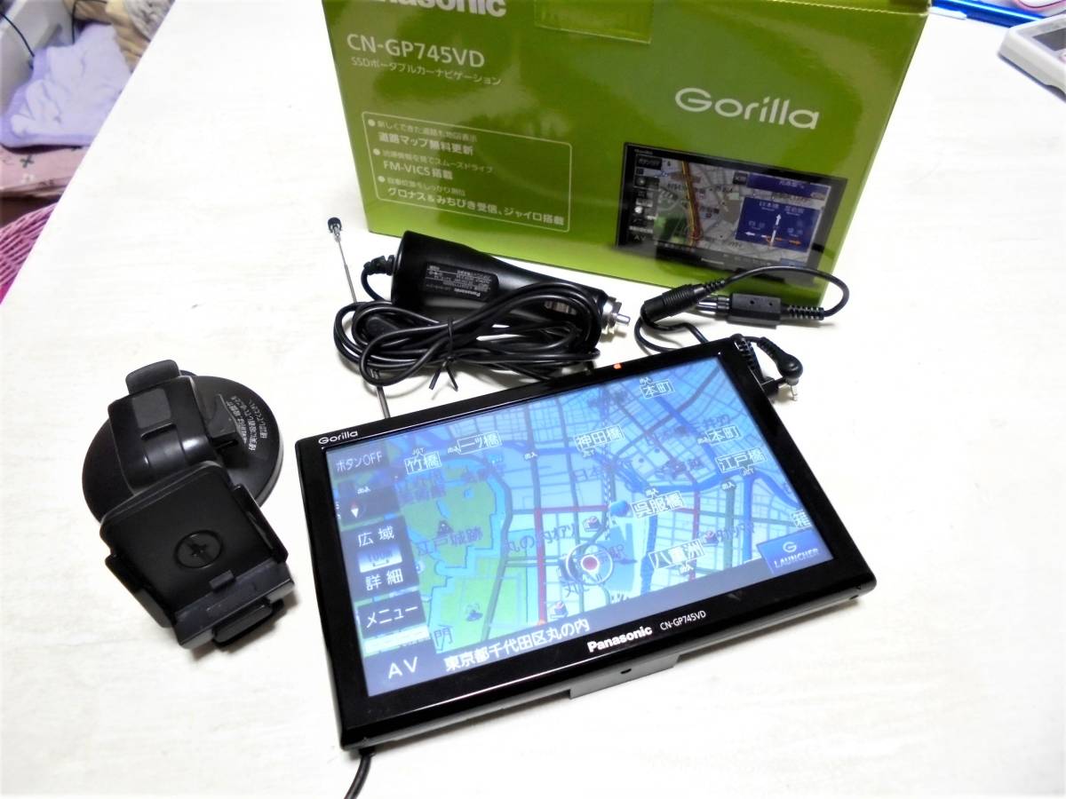 Panasonic カーナビ Gorilla CN-GP740D パナソニック カーナビ CN