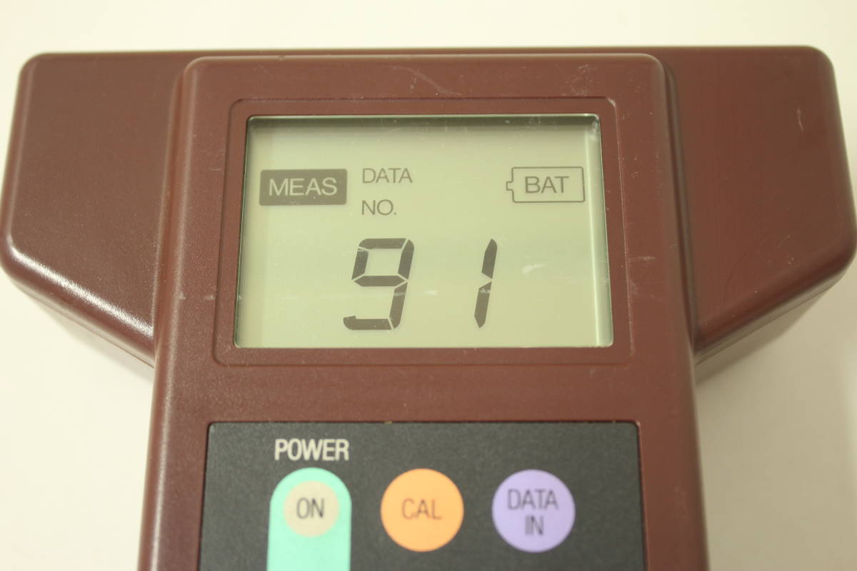 通電OK ジョンソン(現シーバイエス) グロスメーター 光沢計 JG-100 多