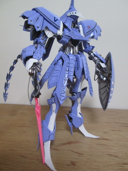 塗装済み完成品： 1/144 IMS THE BANG ザ・バング 破裂の人形:VOLKS