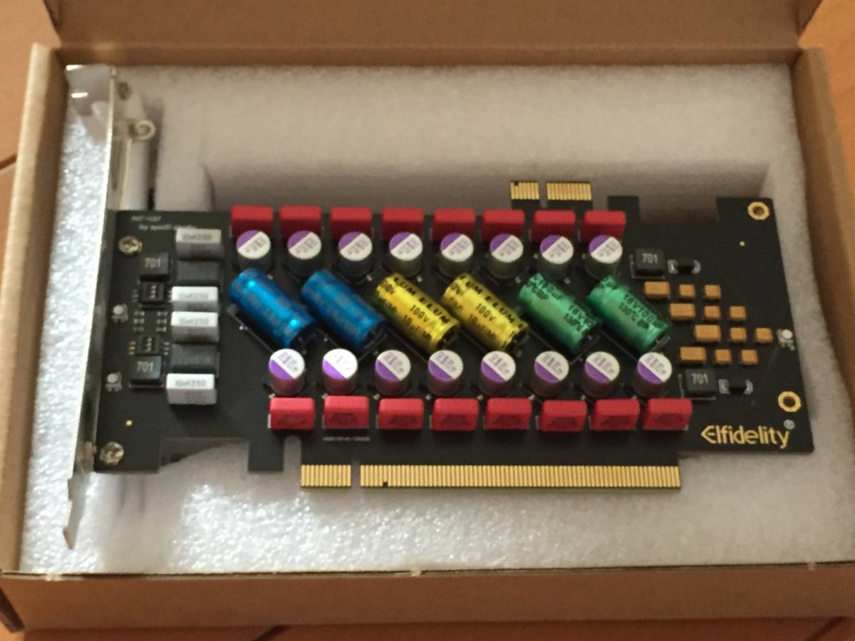 Elfidelity 魔音師 AXF-75 2個セット DDR4メモリースロット用のノイズフィルターって何
