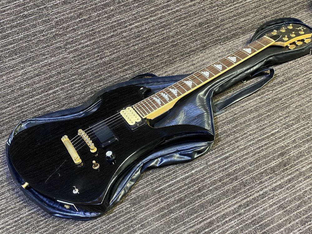 □□ Fernandes モッキンバード X JAPAN Hide MG-120X BLK / hide