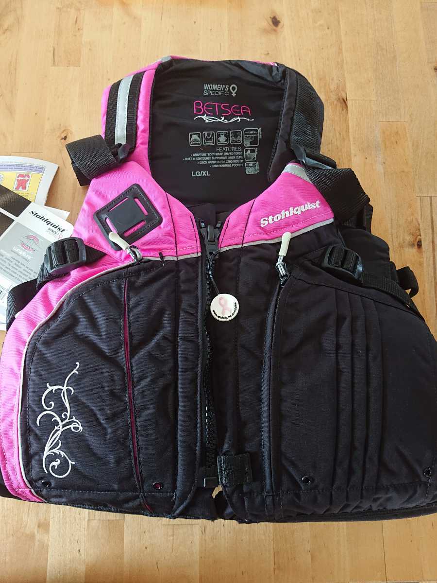 PFD ストールクイスト DESCENT LG/XL ライフジャケット Stohlquist