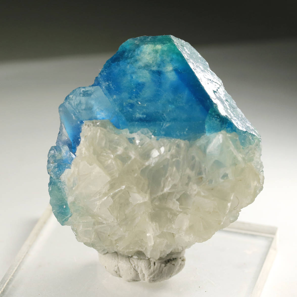 湖南省】 ブルーコアフローライト フローライト 67g/ 中国 湖南省産