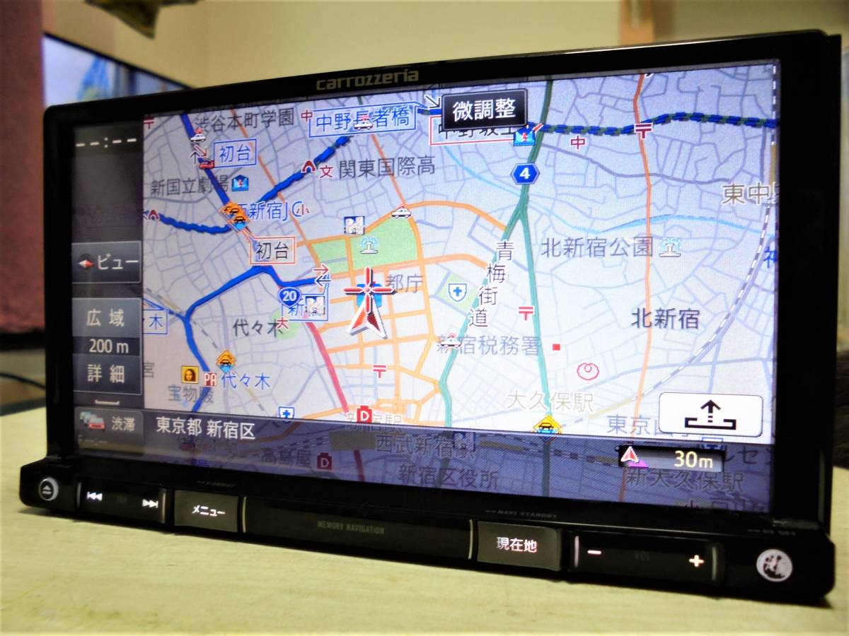 難ありカロッツェリア　カーナビ　AVIC-RZ09 難ありカロッツェリア カーナビ AVIC-RZ09