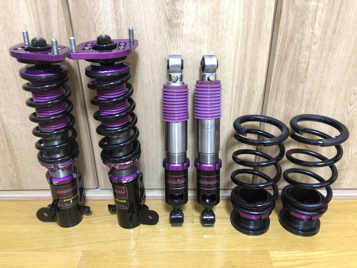 格安出品 スズキ エブリィ Da64v Da64w Finalconnection Stealth ファイナルコネクション ステルス 全長式 車高調 の落札情報詳細 ヤフオク落札価格情報 オークフリー スマートフォン版