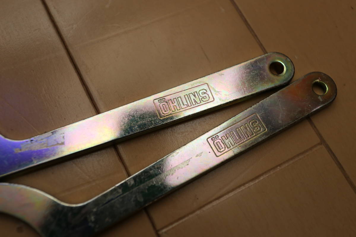 オーリンズ 純正 フックレンチ リア サスペンション 調整工具 OHLINS