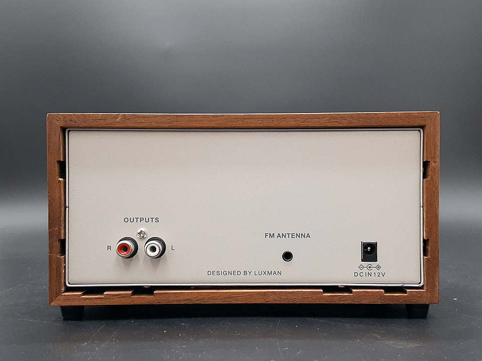 音質良好！】 LUXMAN 真空管FMチューナー LXV-OT8 + 専用 ブラック