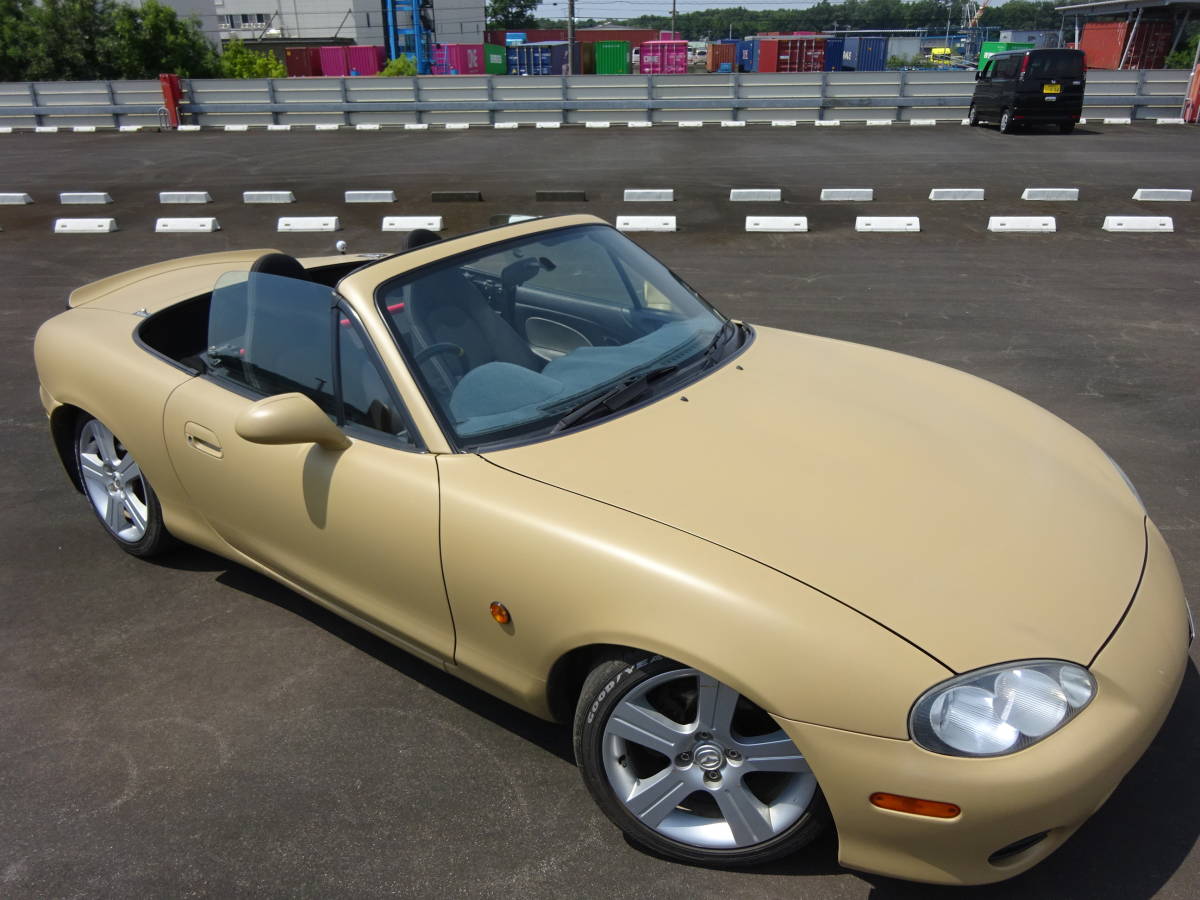 詳細必読 東京発 売り切り ロードスター 車検r3 2迄 乗って帰れます 無事故車 オープンカー カスタムカー の落札情報詳細 ヤフオク落札価格情報 オークフリー スマートフォン版