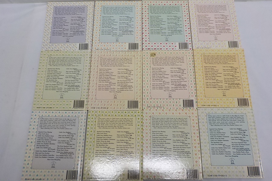 リトルグレーラビット絵本セット 4冊 2025年最新】リトルグレーラビットの人気アイテム - メルカリ