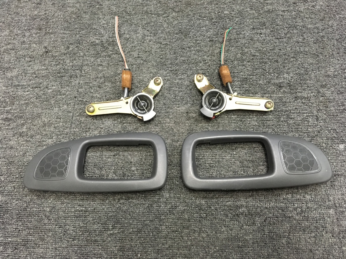 新品 スバル純正】インプレッサ WRX STI ツイーター / 2個セット 新品 スバル純正】インプレッサ WRX STI ツイーター / 2個セット