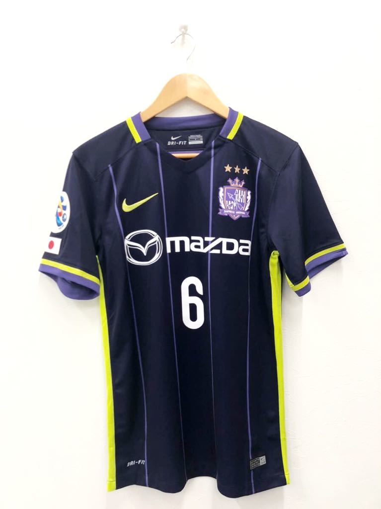 サンフレッチェ 広島 青山 敏弘 6 ユニフォーム サッカー マツダ ナイキ S スポーツ ウェア チャンピオンズリーグ 16 アジア 紫 の落札情報詳細 ヤフオク落札価格情報 オークフリー スマートフォン版