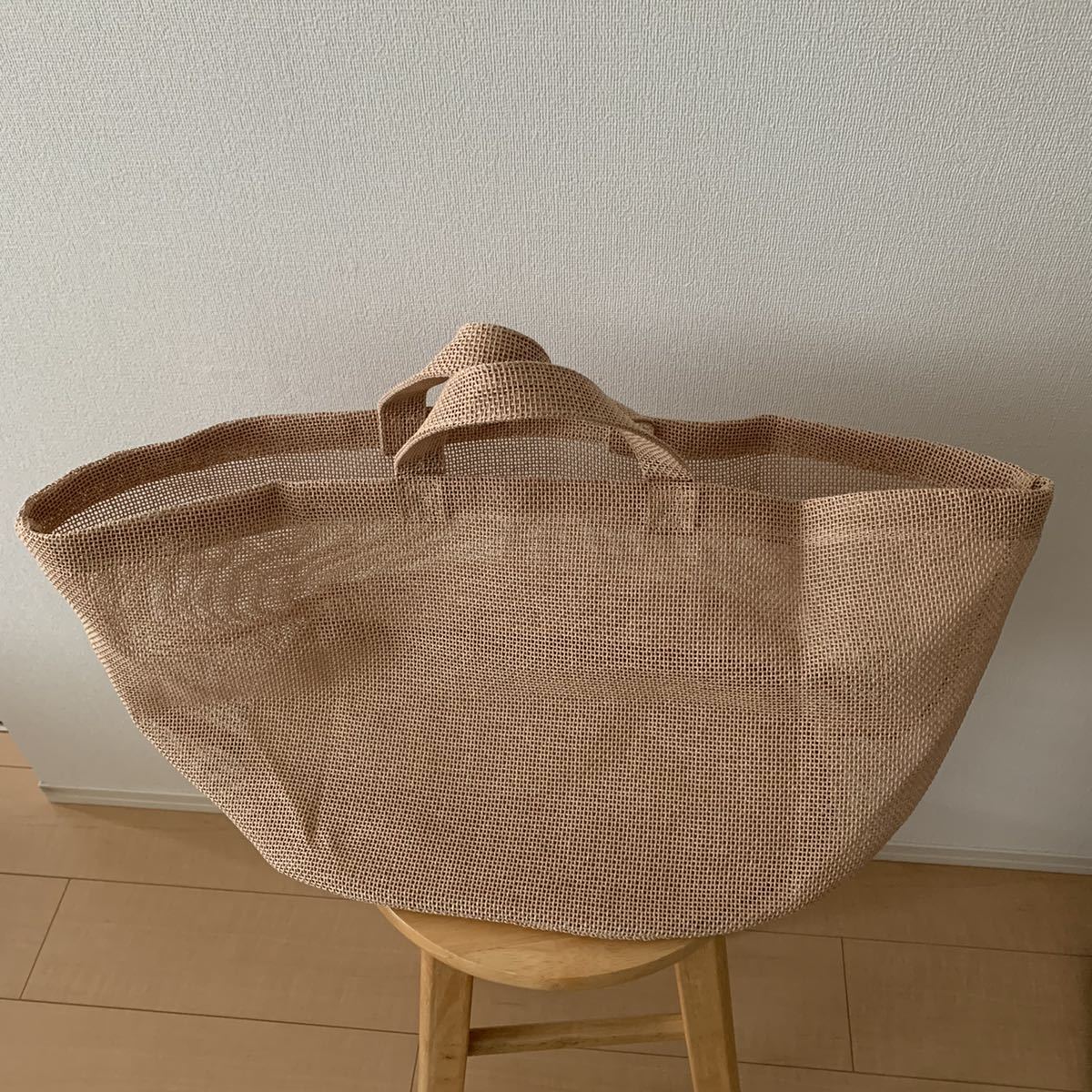 Muji 無印良品 かごバッグ トートバッグエコバッグ インテリア 収納ボックス の落札情報詳細 ヤフオク落札価格情報 オークフリー スマートフォン版