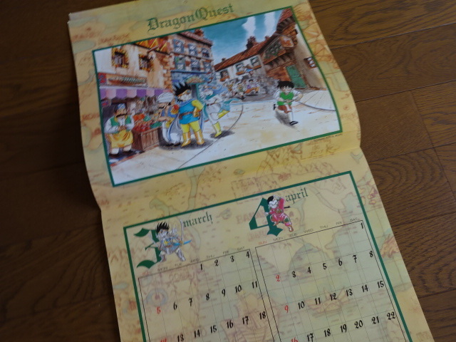 2つセット ゲームソフト カレンダー ドラゴンクエスト 19年 エニックス 加藤礼次朗 の落札情報詳細 ヤフオク落札価格情報 オークフリー スマートフォン版