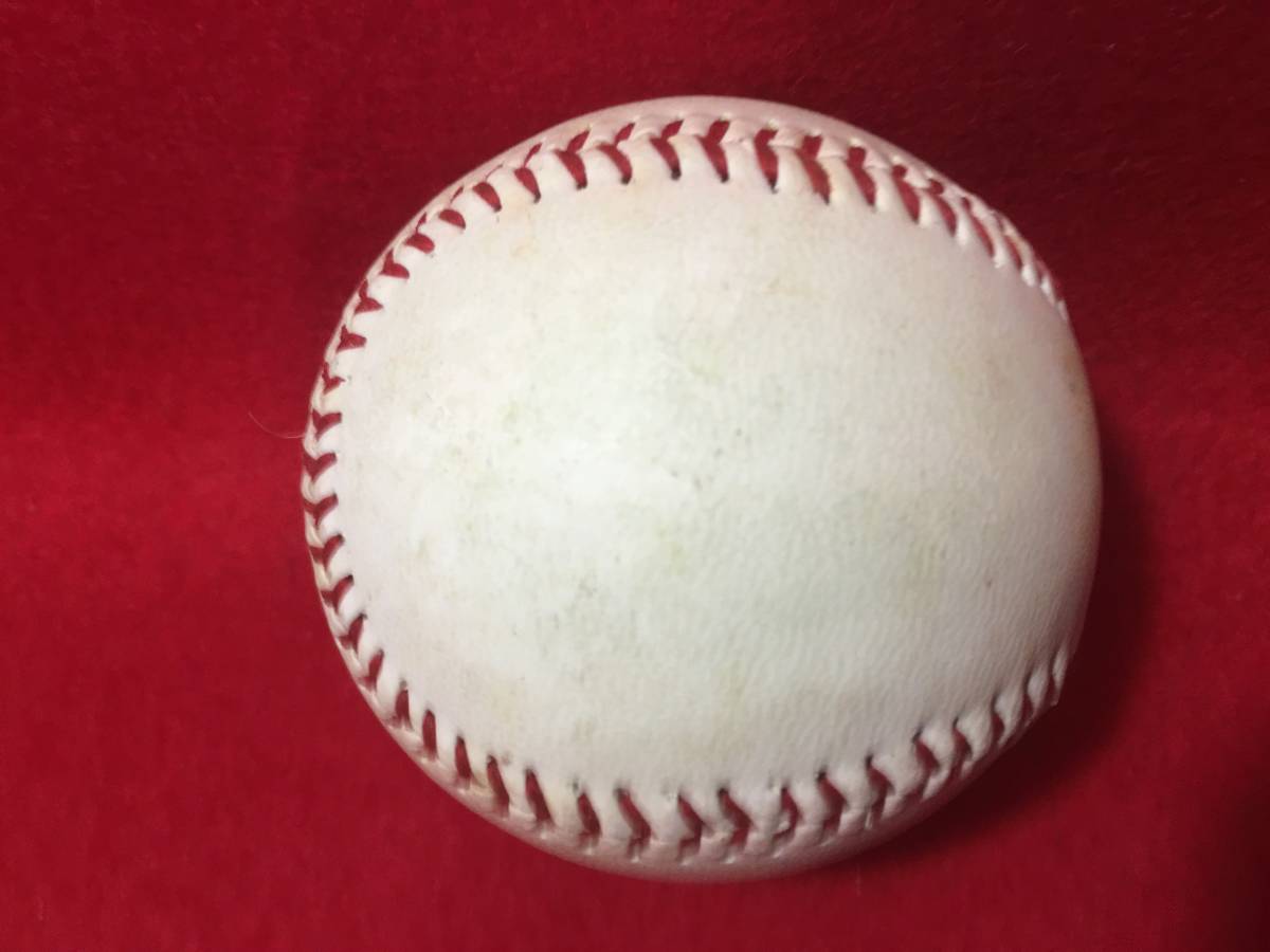 第93回選抜高校野球大会 ファールボール 実使用球 試合球 硬式球 公式