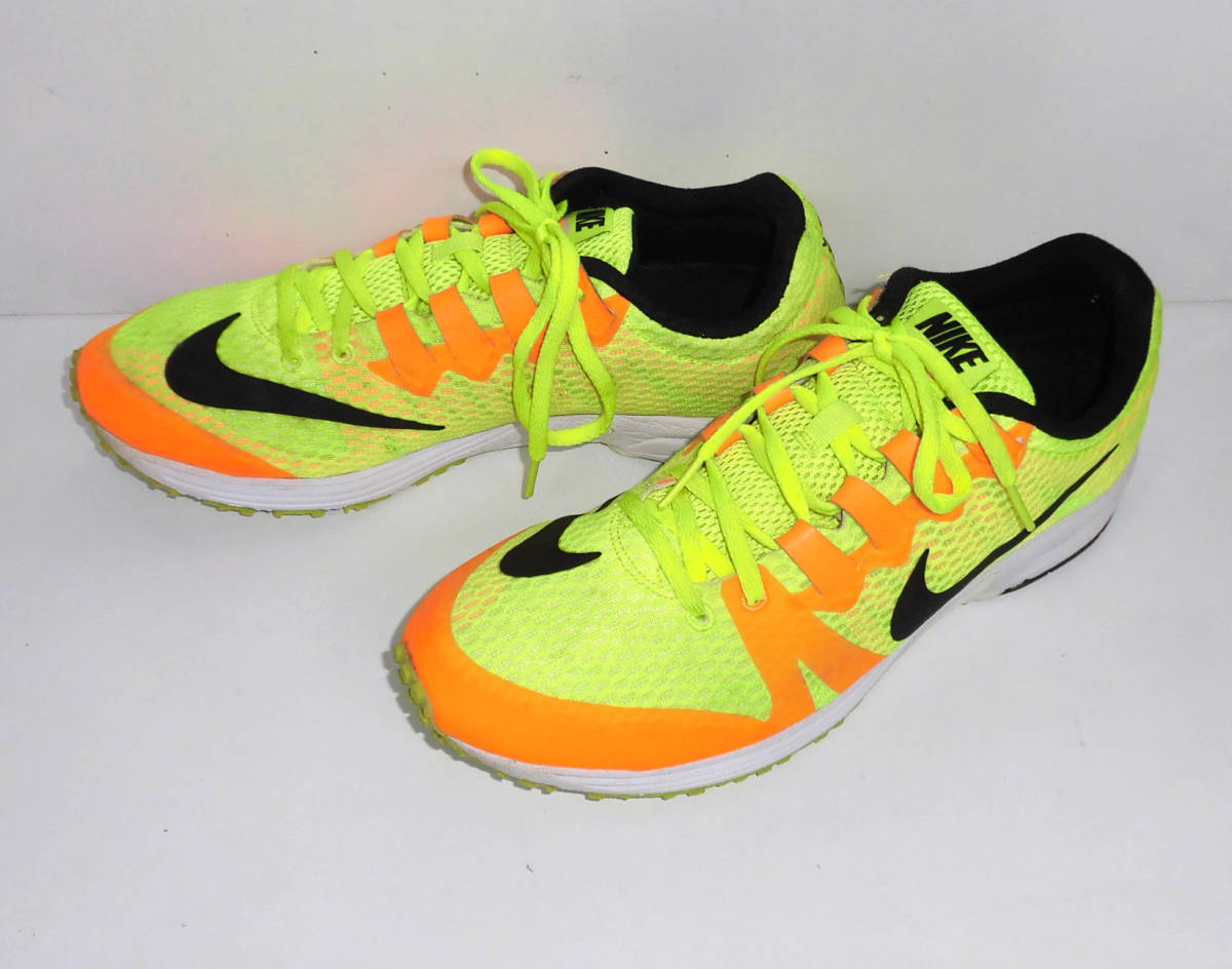 Nike ナイキ 軽量ランニングシューズ Air Zoom Speed Rival 4 エア ズーム スピードライバル 4 27 5 の落札情報詳細 ヤフオク落札価格情報 オークフリー スマートフォン版