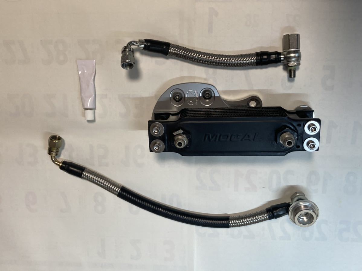 BEET オイルクーラーKIT 0606-K57-00 W800 W650 W400 中古美品 2 