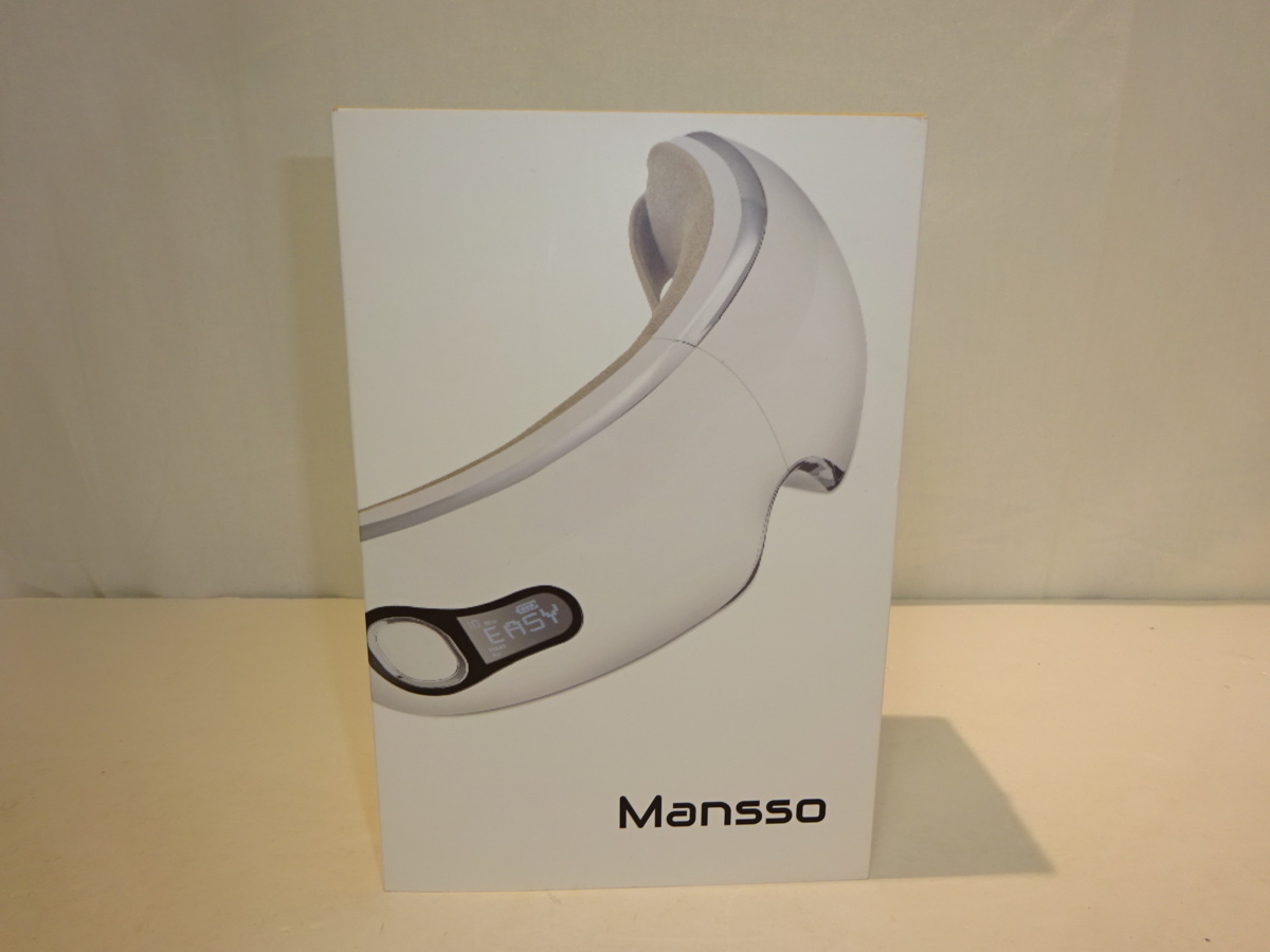 53ey 中古 Mansso 目元エステ アイマッサージャー 19年最新型 ホワイト の落札情報詳細 ヤフオク落札価格情報 オークフリー スマートフォン版