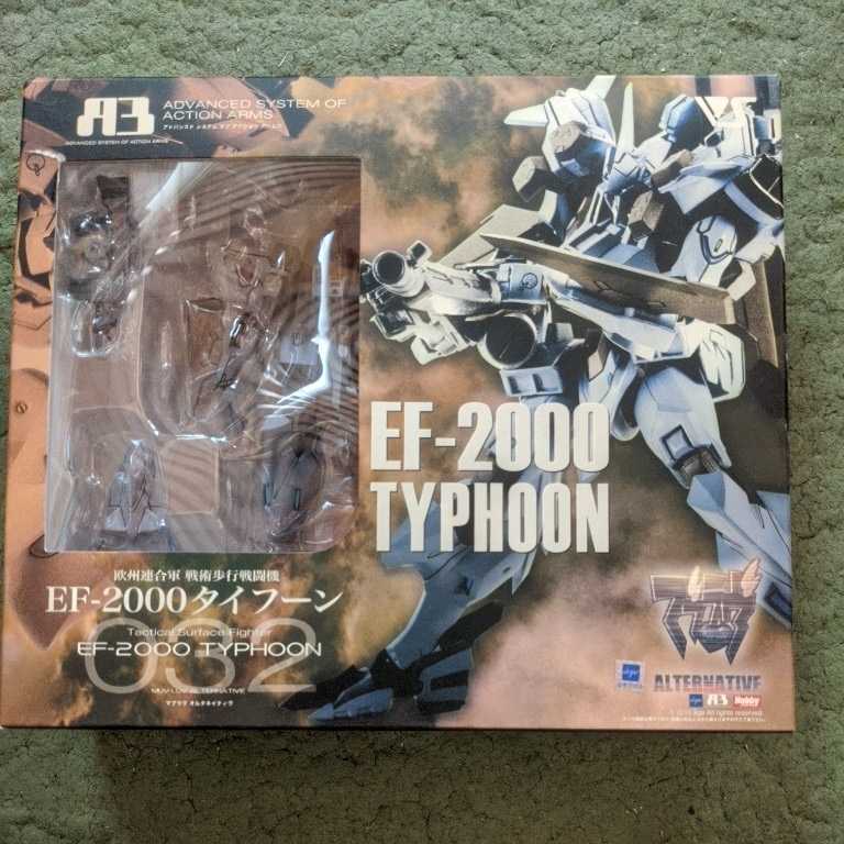 ボークス マブラヴオルタネイティヴ タイフーン レジンキット EF-2000 新品】ボークス VOLKS A3 マブラヴオルタネイティヴ EF-2000
