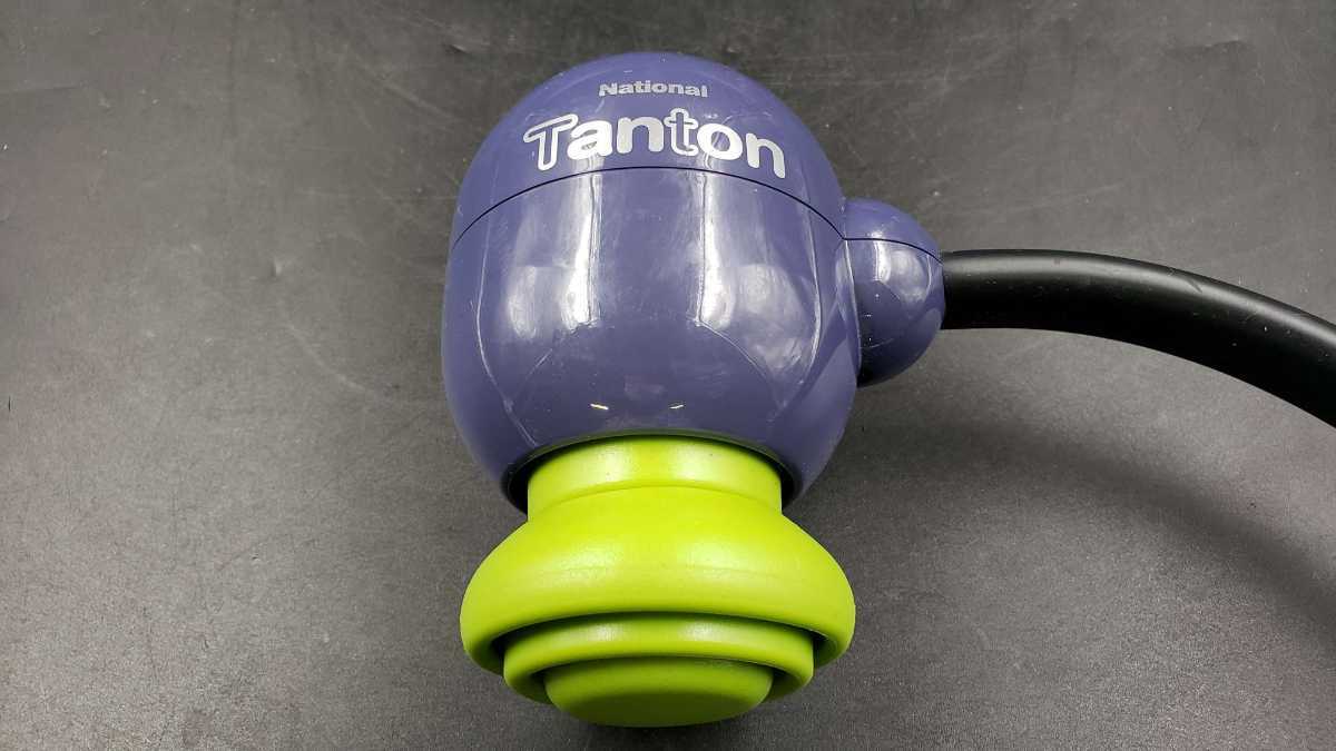 national Tanton タタキバイブ EV285 ナショナル マッサージャー ハンディマッサージャー 健康器具の落札情報詳細 ...