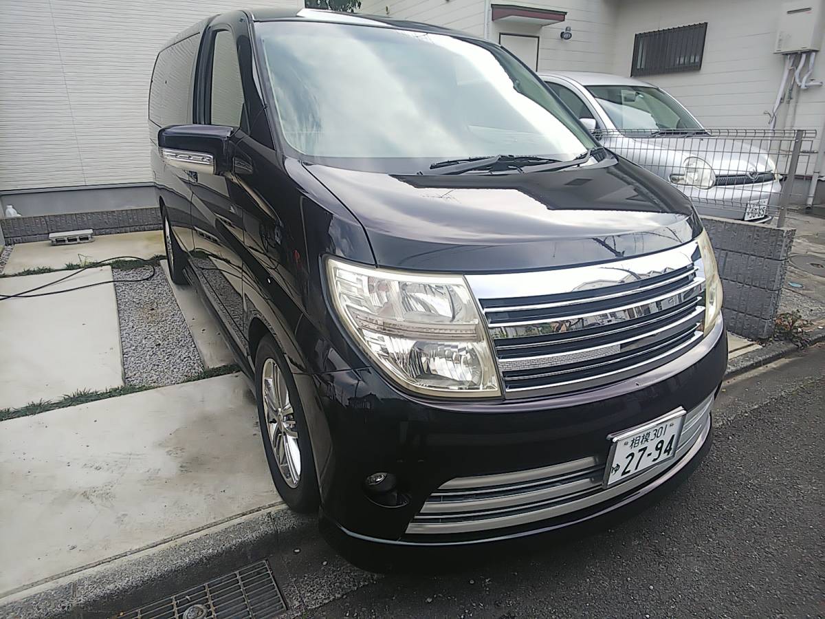 マジョーラ塗装 エルグランドライダー87 500km 車検残有 の落札情報詳細 ヤフオク落札価格情報 オークフリー スマートフォン版