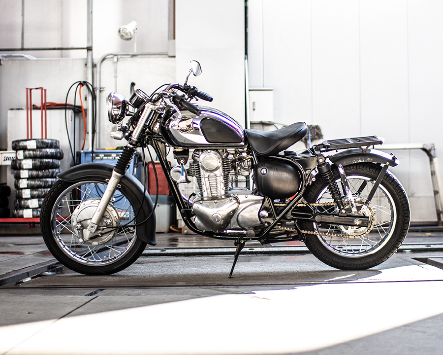エストレヤ カスタム ボバーフリスコ 250TR 250TR ボバー チョッパー
