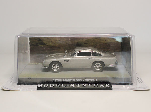 1/43 Minichamps Aston Martin DB5 ミニカー