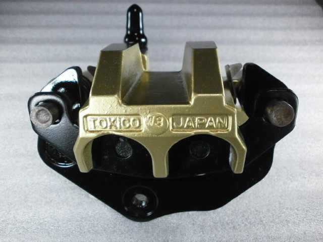 ゼファー400(Ｃ型)　リアブレーキキャリパー(2pot) バリオスにも ゼファー400(C型) リアブレーキキャリパー(2pot) バリオスにも