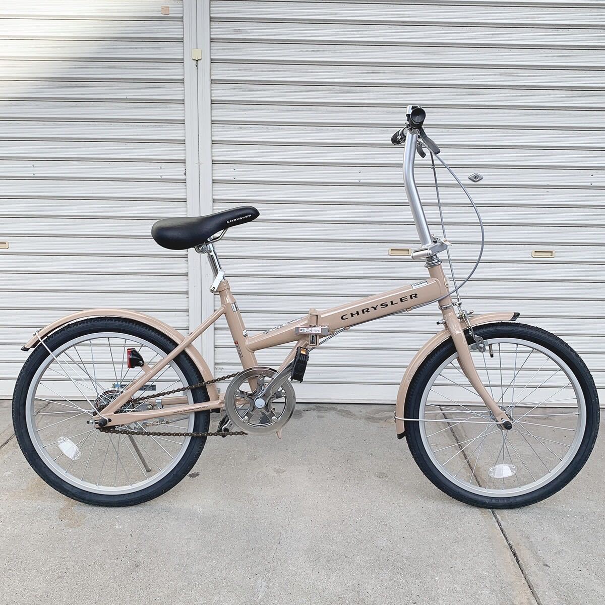 美品 CHRYSLER クライスラー フォールディング バイク20  