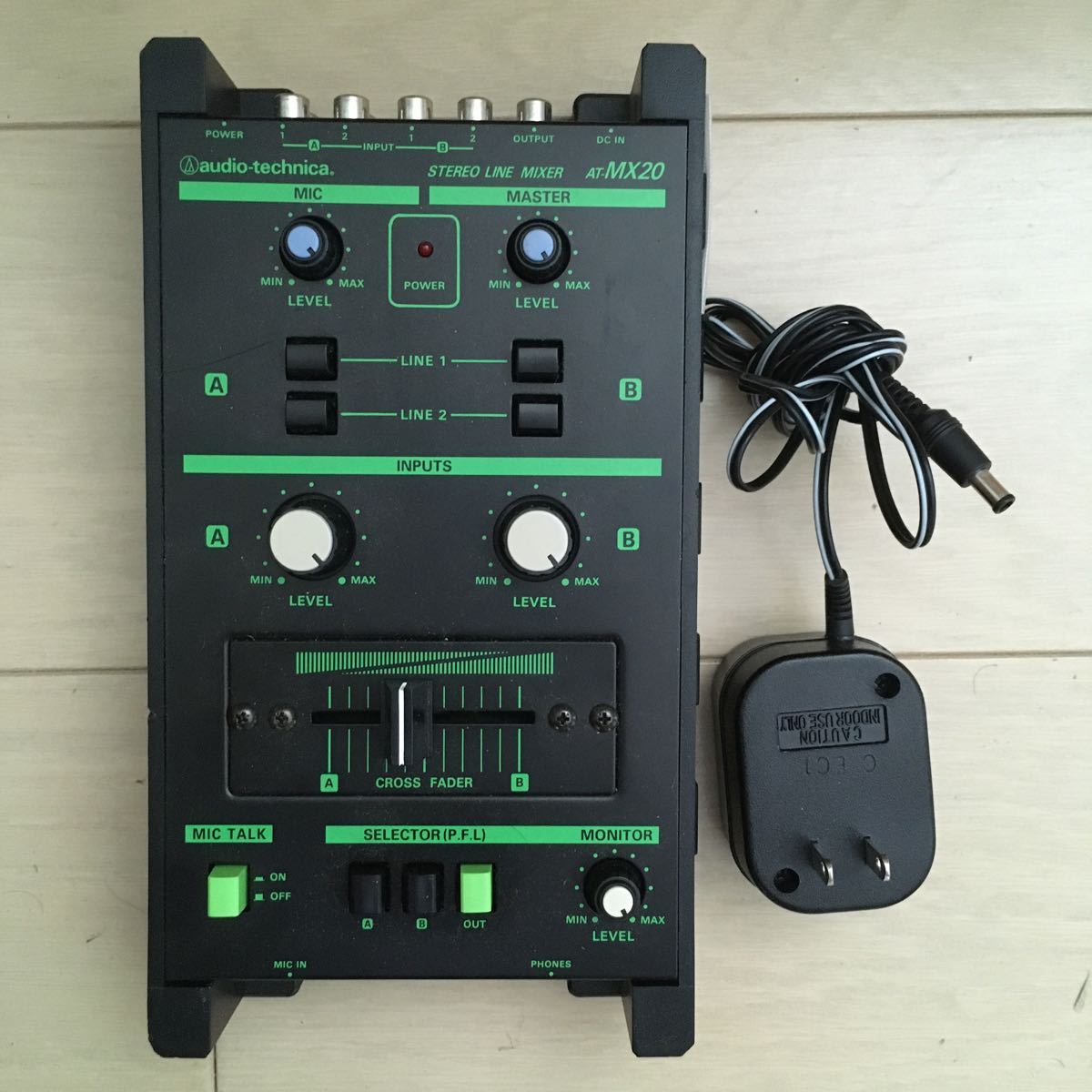 AT-MX20 ステレオラインミキサー | ANLEON MX200 ステレオ