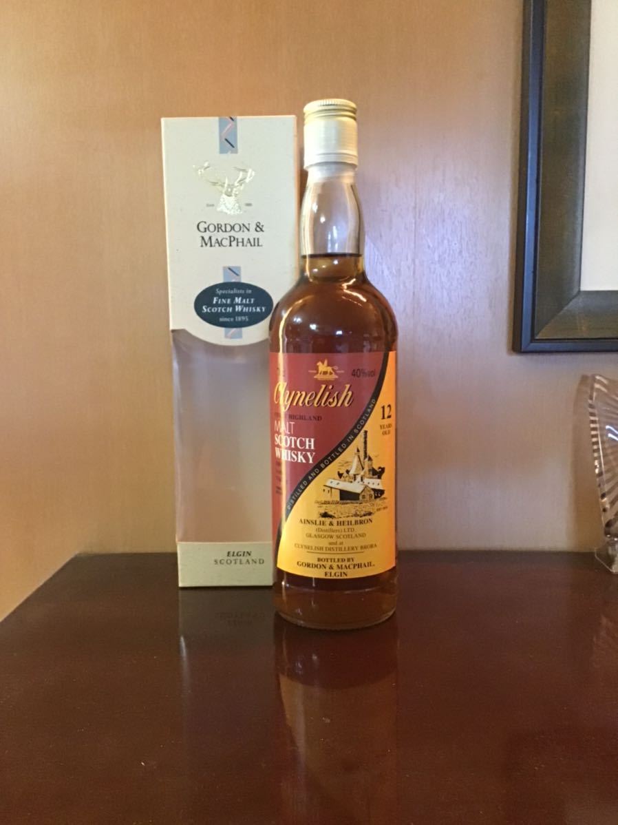 新品未開封クライヌリッシュ 12年 オフィシャル WHISKYTECA