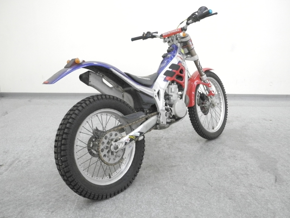 売約済み】BETA テクノ 125cc トライアル ツートラ 公道 実働