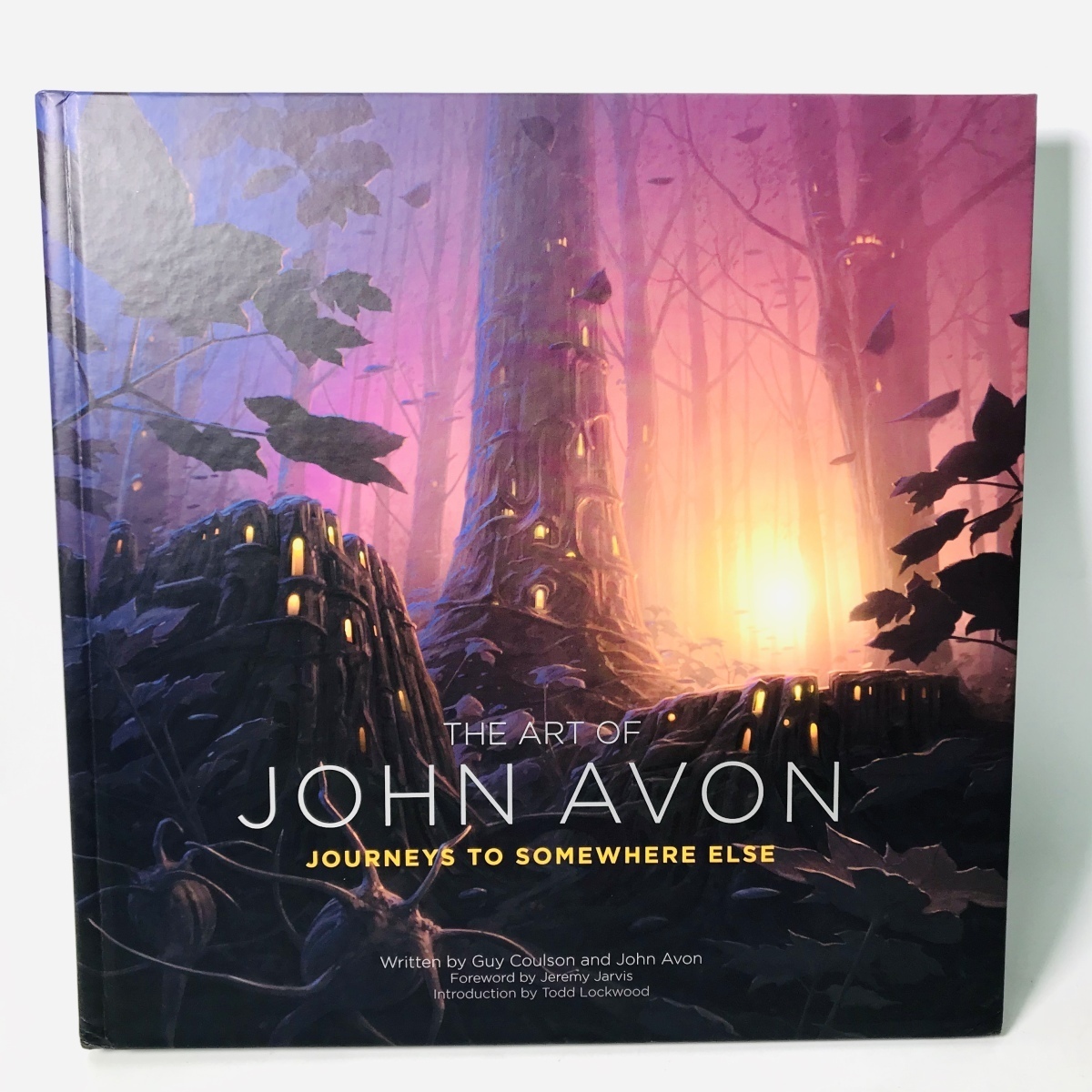 The Art of John Avon ジョン・エイボン 直筆サイン入り