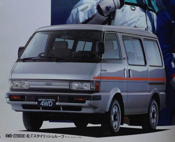 ☆[77974・旧車] 昭和61年 フォード(JAPAN) スペクトロン(SSE,SSF系)の