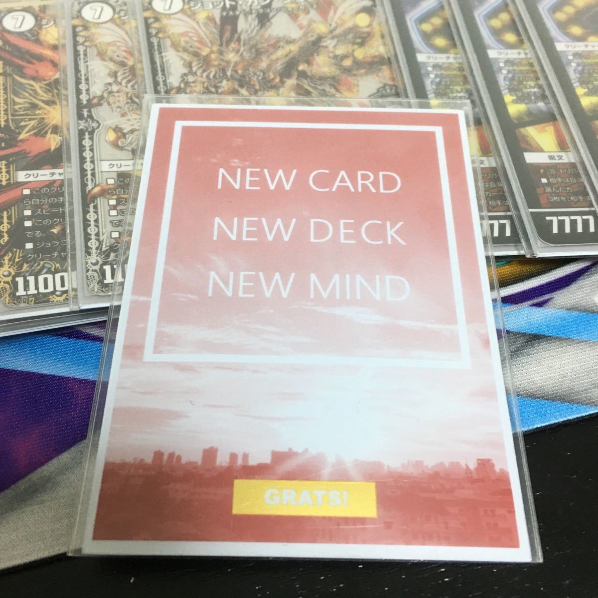 デュエルマスターズ ジョーカーズ デッキ ガチ 即プレイ可 アイアンマンハッタン キングザスロットン7 ジョットガンジョラゴン 等 の落札情報詳細 ヤフオク落札価格情報 オークフリー スマートフォン版