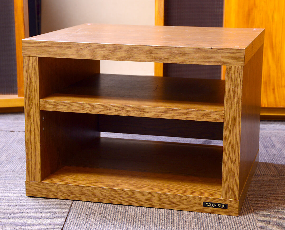 WAKATSUKI黒　CDラック・オーディオラック WAKATSUKI オーディオラック WAKATSUKI黒 CDラック・オーディオ