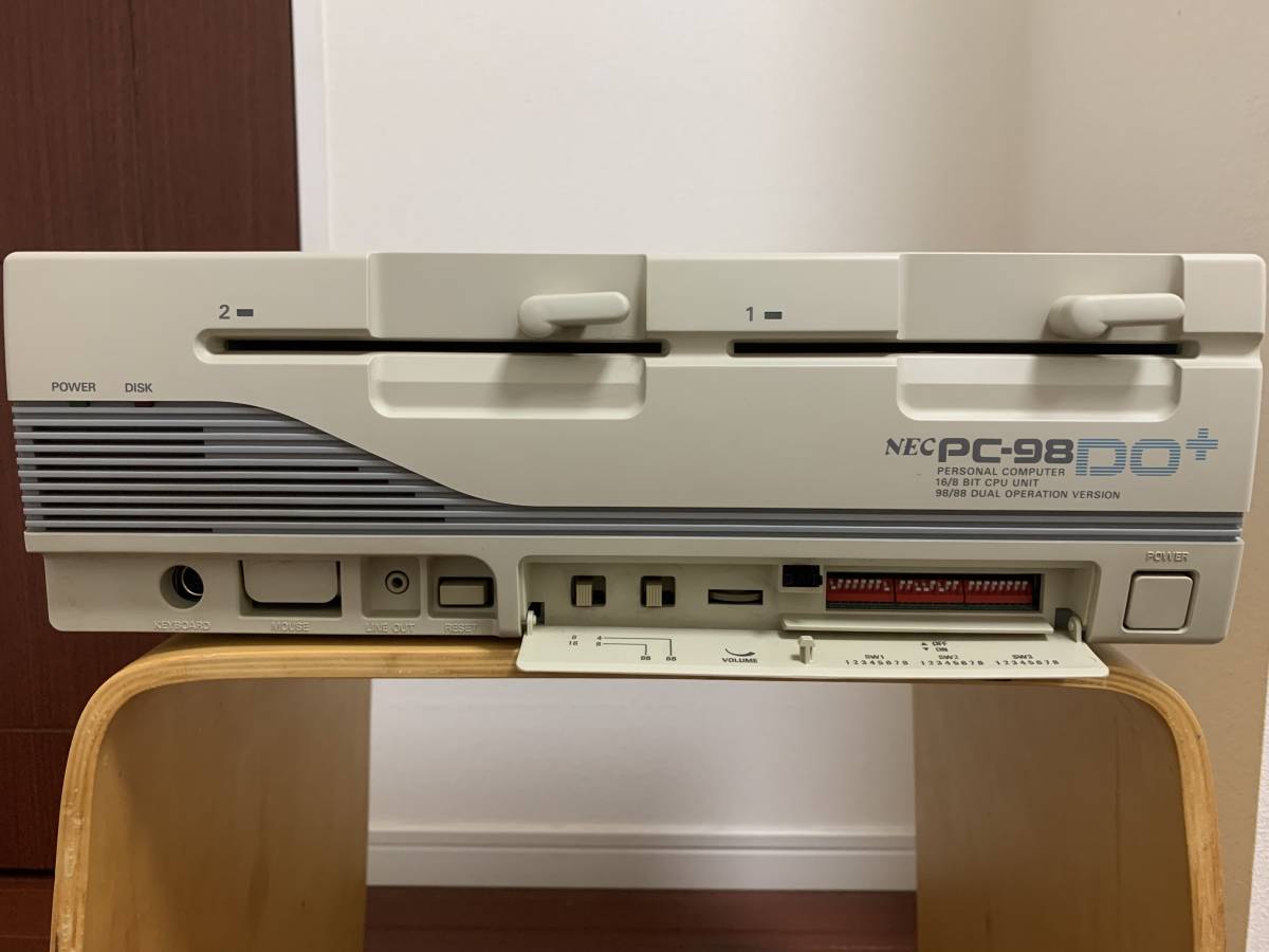 PC-98DO+】中古PC動作確認済（PC-9801/8801/MS-DOS/NEC）の落札情報