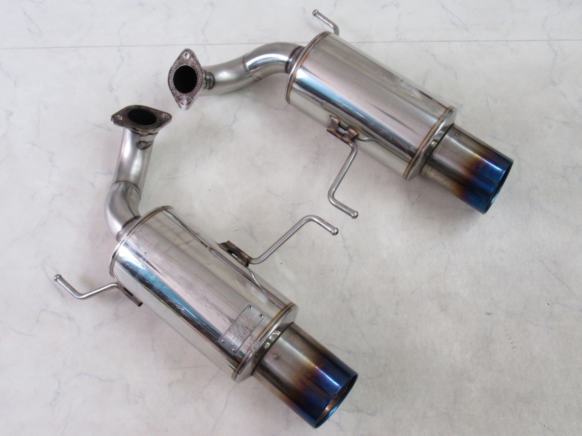 レガシィ B4 ガナドール チタン マフラー