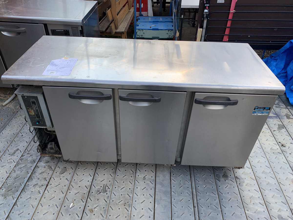 ホシザキ テーブル形冷蔵庫 RT-150PNC 100V 336L