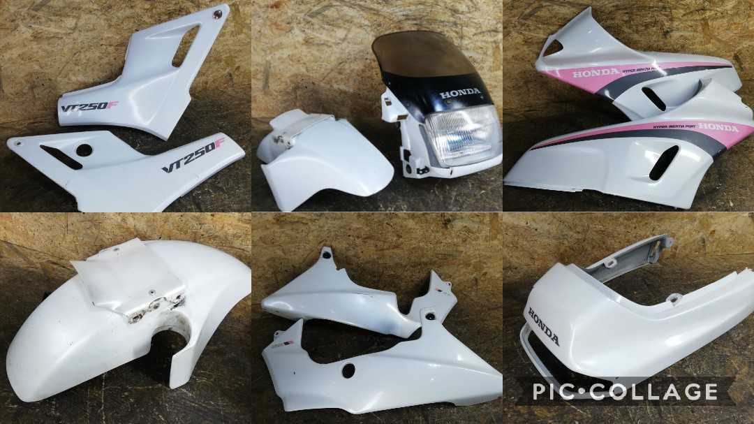 vt250f vt250fe アンダーカウル 【公式通販】
