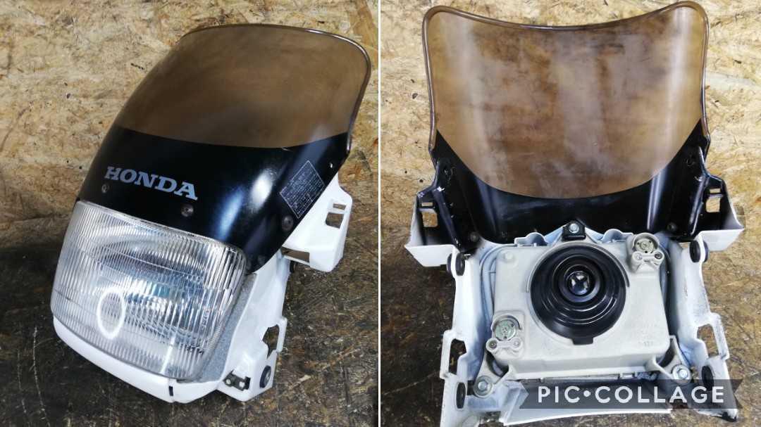 ホンダ VT250F FE 外装　ライト　セット 即配可 HONDA VT250F 純正外装セット ヘッドライトカウル サイドカバー