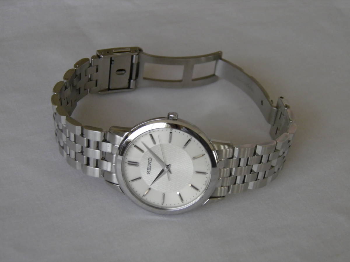 美品 セイコー ドルチェ SACM159 8J41-0AM0 SEIKO DOLCE メンズ の落札