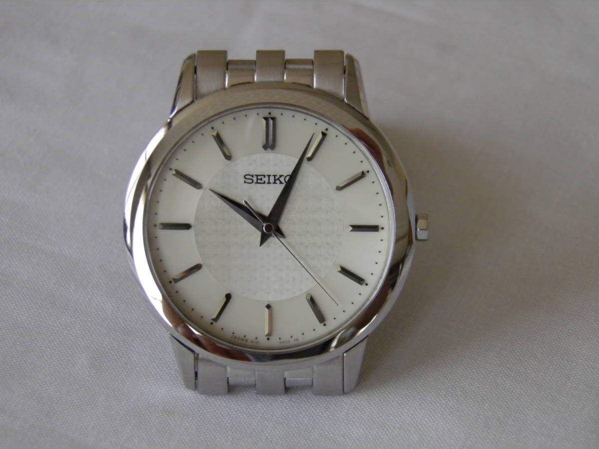 美品 セイコー ドルチェ SACM159 8J41-0AM0 SEIKO DOLCE メンズ の落札