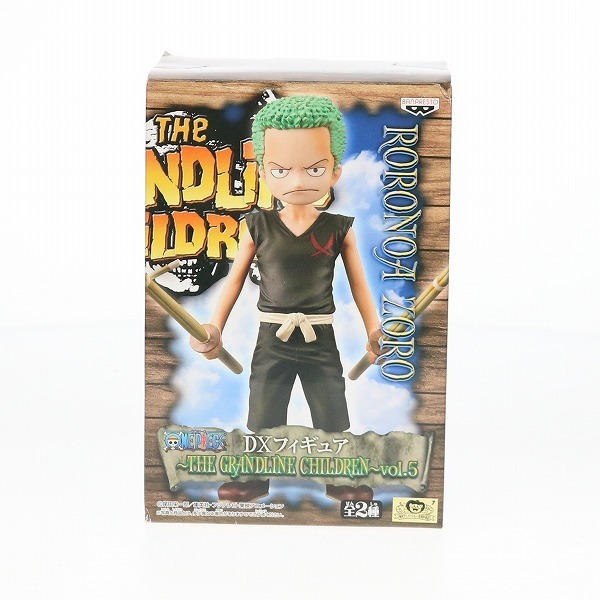 ロロノア ゾロ ワンピース Dxフィギュア The Grandline Children Vol 5 フィギュア の落札情報詳細 ヤフオク落札価格情報 オークフリー スマートフォン版