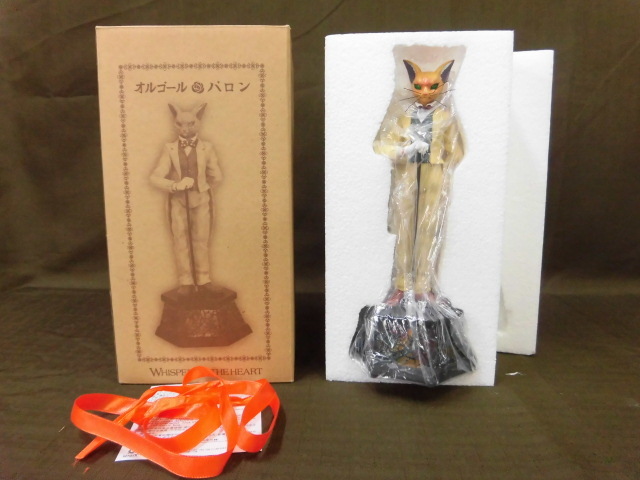 【店頭完売品・希少】バロン　オルゴール　耳をすませば　オルゴールバロンドール 耳をすませば オルゴール バロンドール（9406） | すすのこ商店