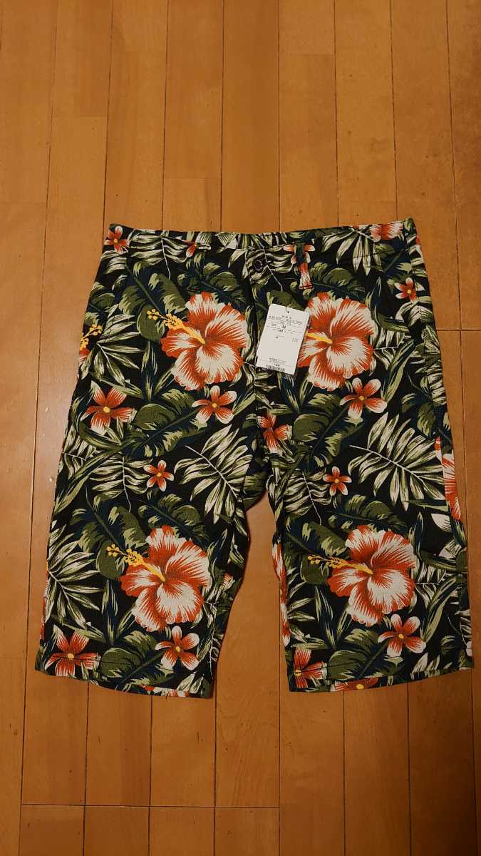 新品 売り切り セール タケオキクチ Tk アロハ柄 ショーツ ハーフパンツ 麻 素材 夏 ハイビスカス 検索 グラミチ パタゴニア の落札情報詳細 ヤフオク落札価格情報 オークフリー スマートフォン版