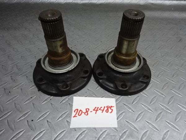 トヨタjzx100 サイドフランジ左右