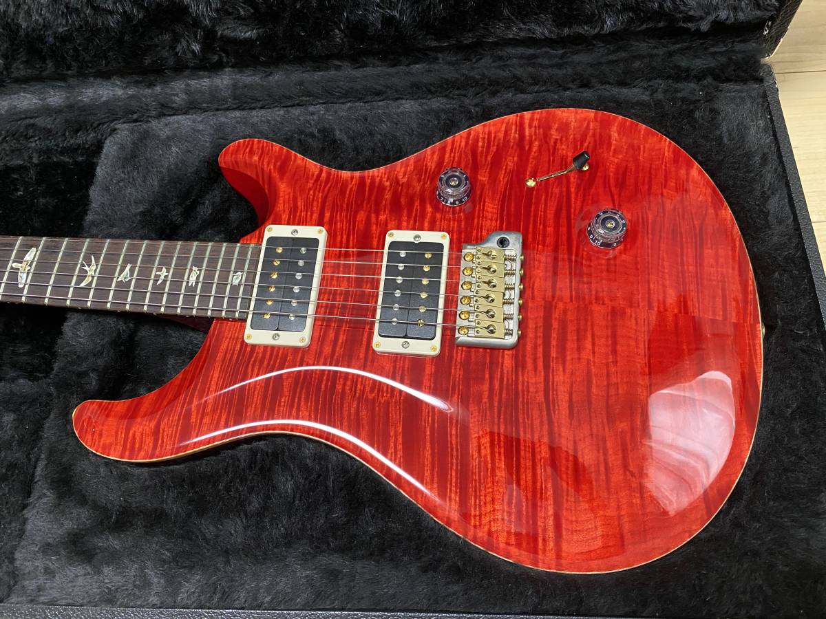 光栄堂楽器選定品 PRS custom24 10top Ruby 超美品の落札情報詳細