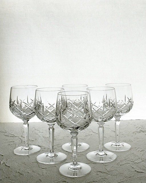 クリスタルのワイングラス6脚セット クリスタルガラス ハンドカット 切子 高級ワイングラス シェリー酒 ポートワイン ブランデーグラス の落札情報詳細 ヤフオク落札価格情報 オークフリー スマートフォン版